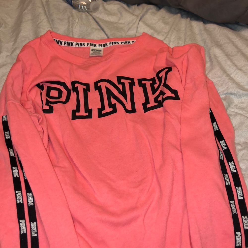 Pink Sweatshirt